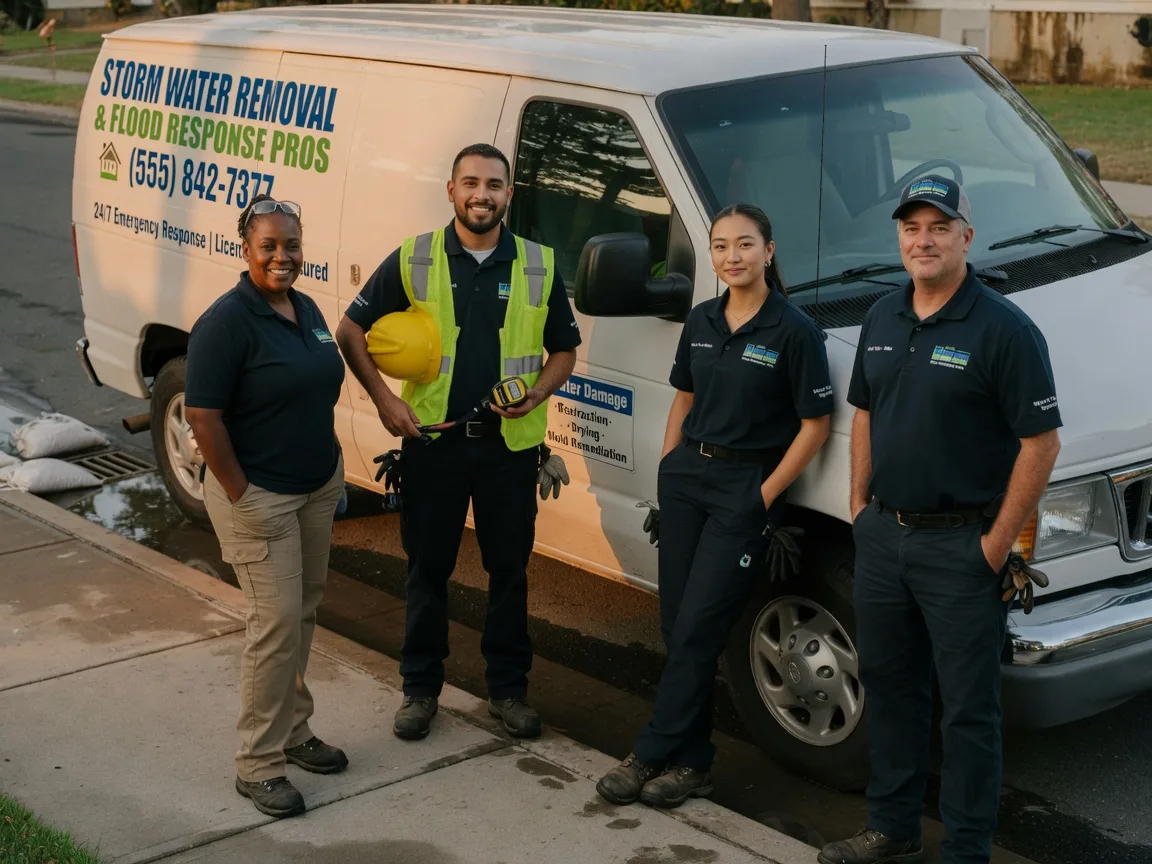 Storm Damage Water Removal company in Left Hand, WV