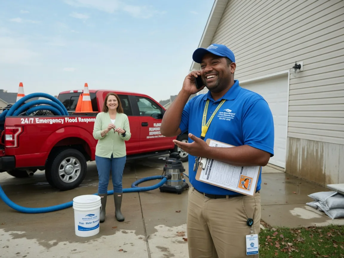 Storm Damage Water Removal Left Hand, WV FAQs